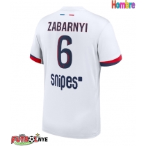 Camiseta Paris Saint-Germain Illia Zabarnyi #6 Visitante Equipación 2025-26 manga corta